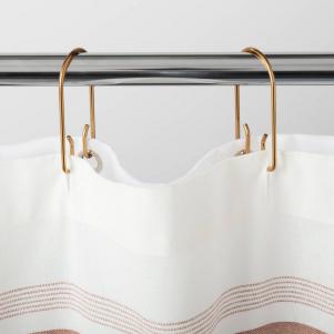 Brass Shower Curtain Rings