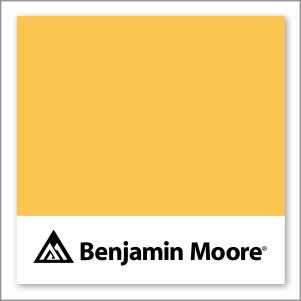 Benjamin Moore Imperial Yellow