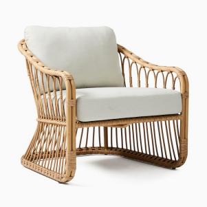 Coastal Outdoor Lounge Chair