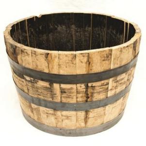 White Oak Wood Whiskey Barrel