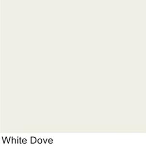 White Dove by Benjamin Moore