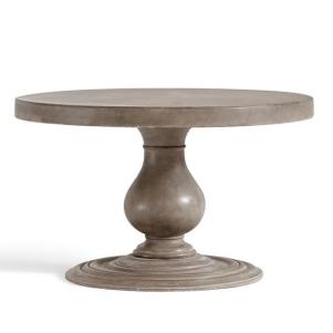 Concrete Pedestal Table