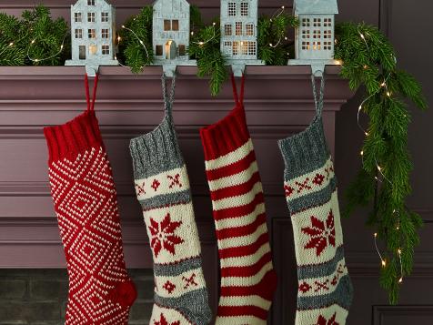 Our Favorite Christmas Stocking Holders for the Mantel