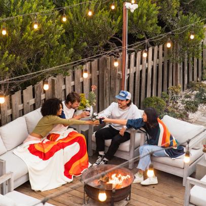 Our Favorite Indoor + Outdoor Blankets From Rumpl Are 25% Off