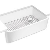 Ironridge farmhouse kitchen sink