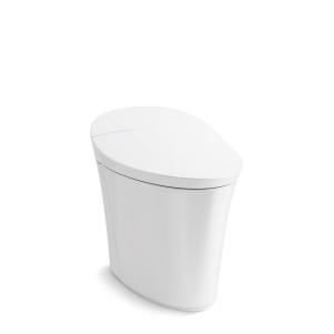 Veil Comfort Height Intelligent compact elongated dual-flush chair height toilet