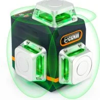 CIGMAN 3x360 3D Self-Leveling Laser Level