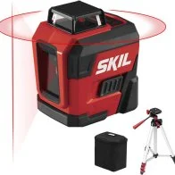 SKIL 360 Self-Leveling Laser Level With Tripod