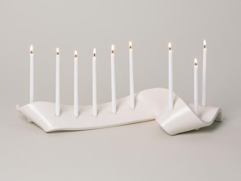 15 Modern Menorahs That Will Add Chic Style to Your Hanukkah Table