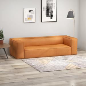 Colton Modern Luxury Leather Sofa