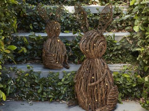 28 Adorable Outdoor Easter Decorations