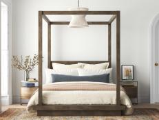 Sleep like royalty with these top-rated canopy beds for every style and budget.