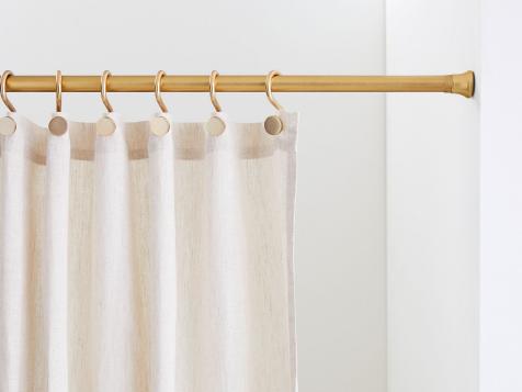 The Best Shower Curtain Rods of 2023