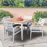 4 Person Outdoor Dining Set