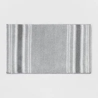 Threshold Low Chenille Memory Foam Bath Rug