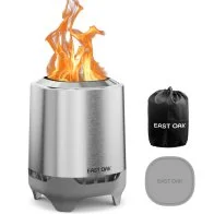 EAST OAK Brasa Smokeless Tabletop Fire Pit