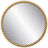 Byzantine Gold Leaf Mirror