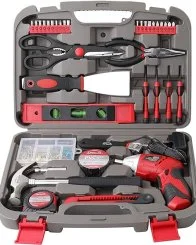 Apollo Tools 135-Piece Household Tool Set