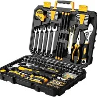 DEKOPRO 158-Piece Tool Set-General Household Hand Tool Kit