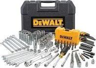DEWALT Mechanics 142-Piece Tools Kit and Socket Set