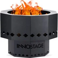 INNO STAGE Smokeless Portable Fire Pit