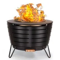 Tiki Smokeless Patio Fire Pit