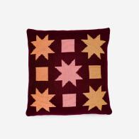Quilt Star Pillow Cover
