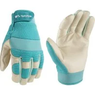 Wells Lamont HydraHyde Leather Gardening Gloves