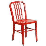 Merrick Lane Red Dining Chair