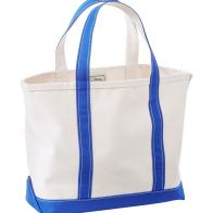 Boat and Tote Open-Top Bag