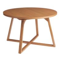 Maliyah Wood Extension Dining Table