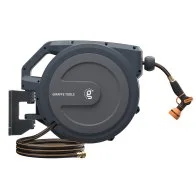 Giraffe Tools AW30 Retractable Wall-Mounted Garden Hose and Reel