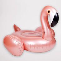 Rose Gold Flamingo Float