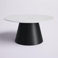 Atonal Pedestal Coffee Table