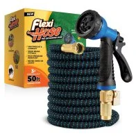 Flexi Hose Expandable Garden Hose With Nozzle
