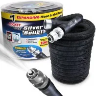 Pocket Hose Silver Bullet Original Expandable Garden Hose 
