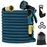 WeGuard Expandable Garden Hose With Nozzle
