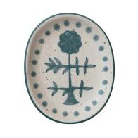 Floral Design Platter