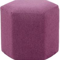 Sennian Hexagon Ottoman
