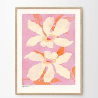 'Floating flowers' Art Print