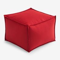 Indoor/Outdoor Square Pouf