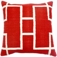 Miral Geometric Cotton Throw Pillow