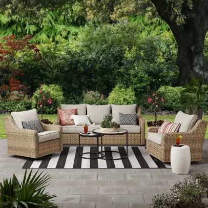 The Best Wicker Patio Sets for Every Budget