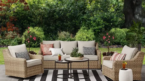 The Best Wicker Patio Sets for Every Budget