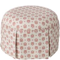 Manders Round Ottoman