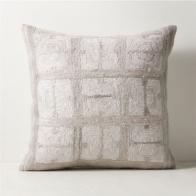 Briar Grey Throw Pillow Cover