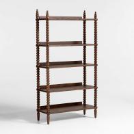 Jenny Lind Wood Spindle Bookcase