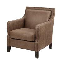 Faux Leather Shayna Chair