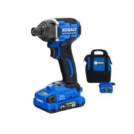Kobalt 24-volt Impact Driver (KID 2024A-03)