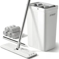 JOYMOOP Mop and Bucket With Wringer Set